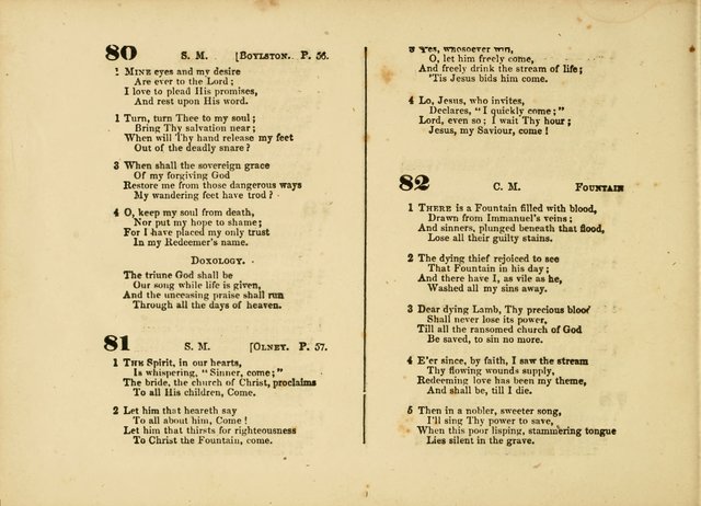 Songs for the Sabbath School and Vestry: designed especially for the Sabbath school and concert. With original and selected music page 141