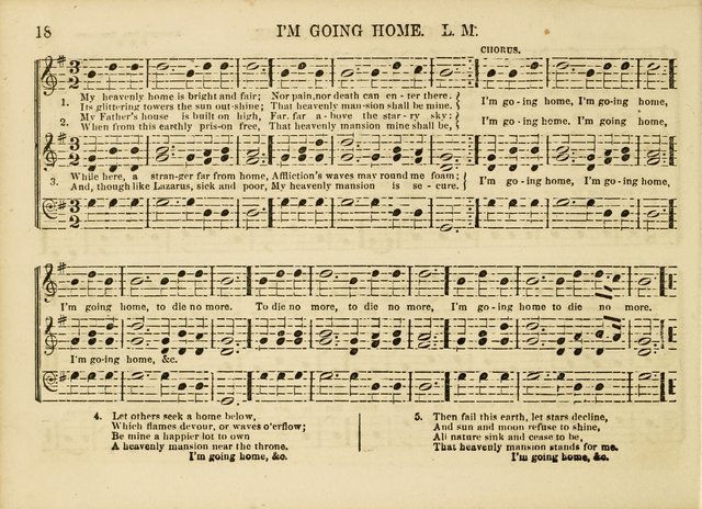 Songs for the Sabbath School and Vestry: designed especially for the Sabbath school and concert. With original and selected music page 15