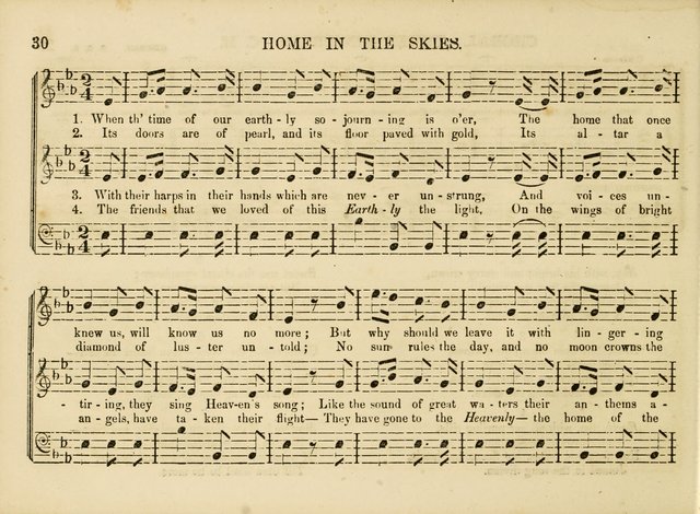 Songs for the Sabbath School and Vestry: designed especially for the Sabbath school and concert. With original and selected music page 27