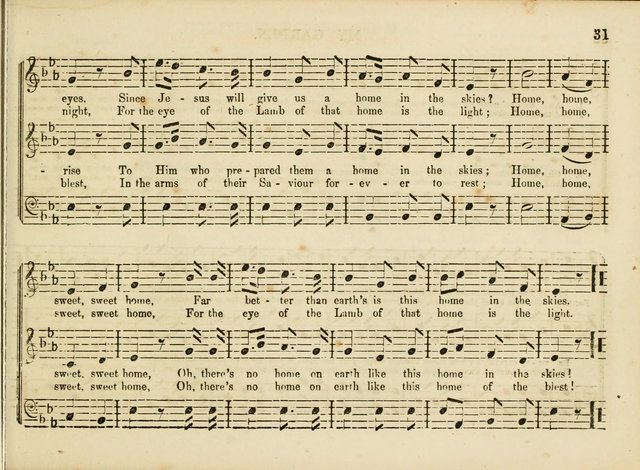 Songs for the Sabbath School and Vestry: designed especially for the Sabbath school and concert. With original and selected music page 28