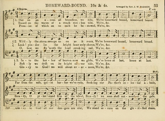 Songs for the Sabbath School and Vestry: designed especially for the Sabbath school and concert. With original and selected music page 30