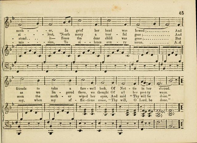 Songs for the Sabbath School and Vestry: designed especially for the Sabbath school and concert. With original and selected music page 42