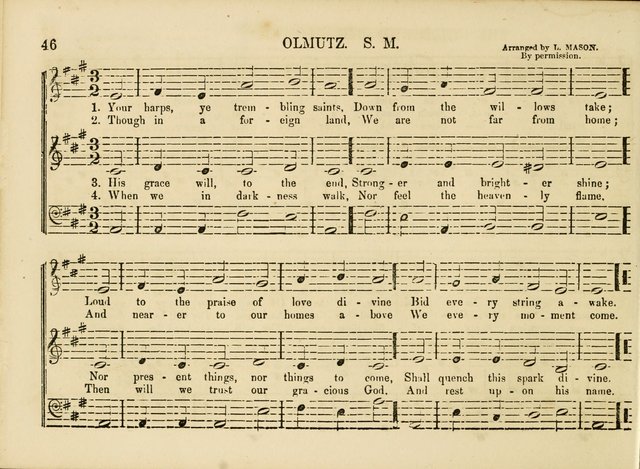 Songs for the Sabbath School and Vestry: designed especially for the Sabbath school and concert. With original and selected music page 43