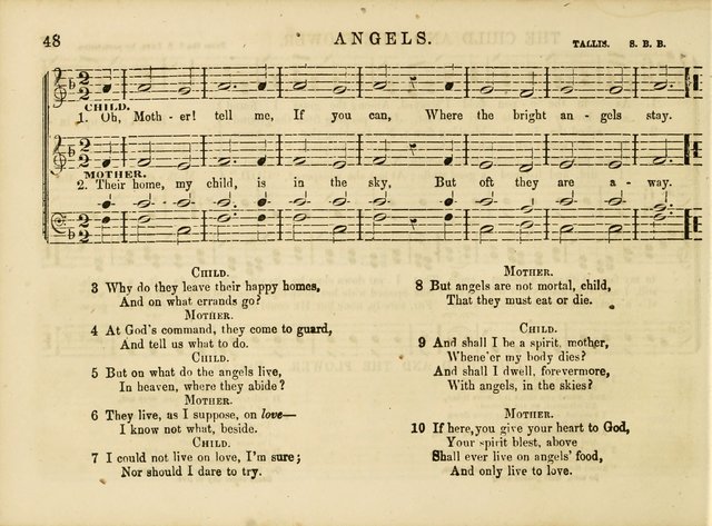 Songs for the Sabbath School and Vestry: designed especially for the Sabbath school and concert. With original and selected music page 45