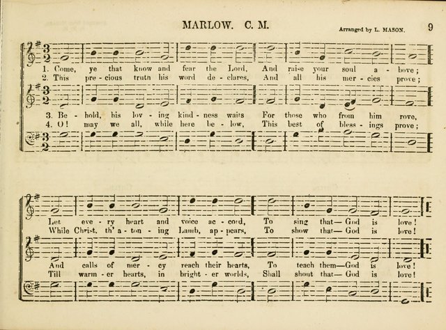 Songs for the Sabbath School and Vestry: designed especially for the Sabbath school and concert. With original and selected music page 6