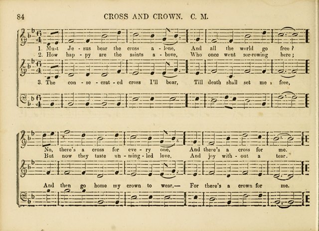 Songs for the Sabbath School and Vestry: designed especially for the Sabbath school and concert. With original and selected music page 81