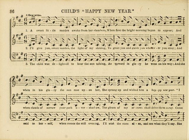 Songs for the Sabbath School and Vestry: designed especially for the Sabbath school and concert. With original and selected music page 83