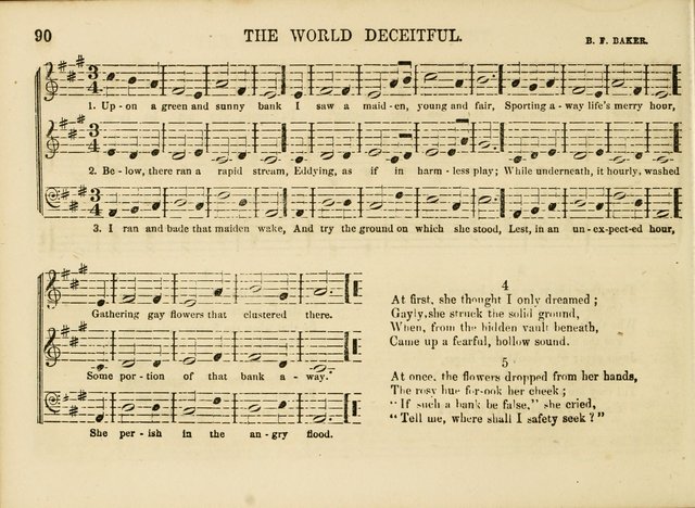 Songs for the Sabbath School and Vestry: designed especially for the Sabbath school and concert. With original and selected music page 87