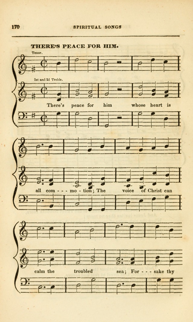 Spiritual Songs for Social Worship: adapted to the use of families and private circles, to missinary meetings, to monthly concert, and to other occasions of special interest.(Rev. and Enl. Ed.) page 170