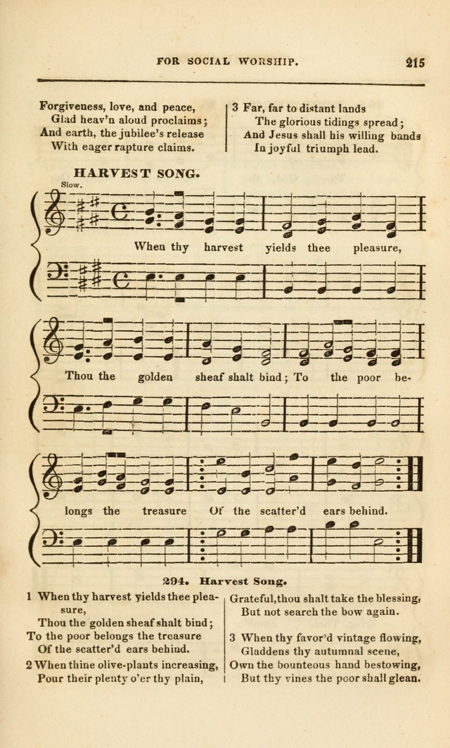 Spiritual Songs for Social Worship: adapted to the use of families and private circles, to missinary meetings, to monthly concert, and to other occasions of special interest.(Rev. and Enl. Ed.) page 215