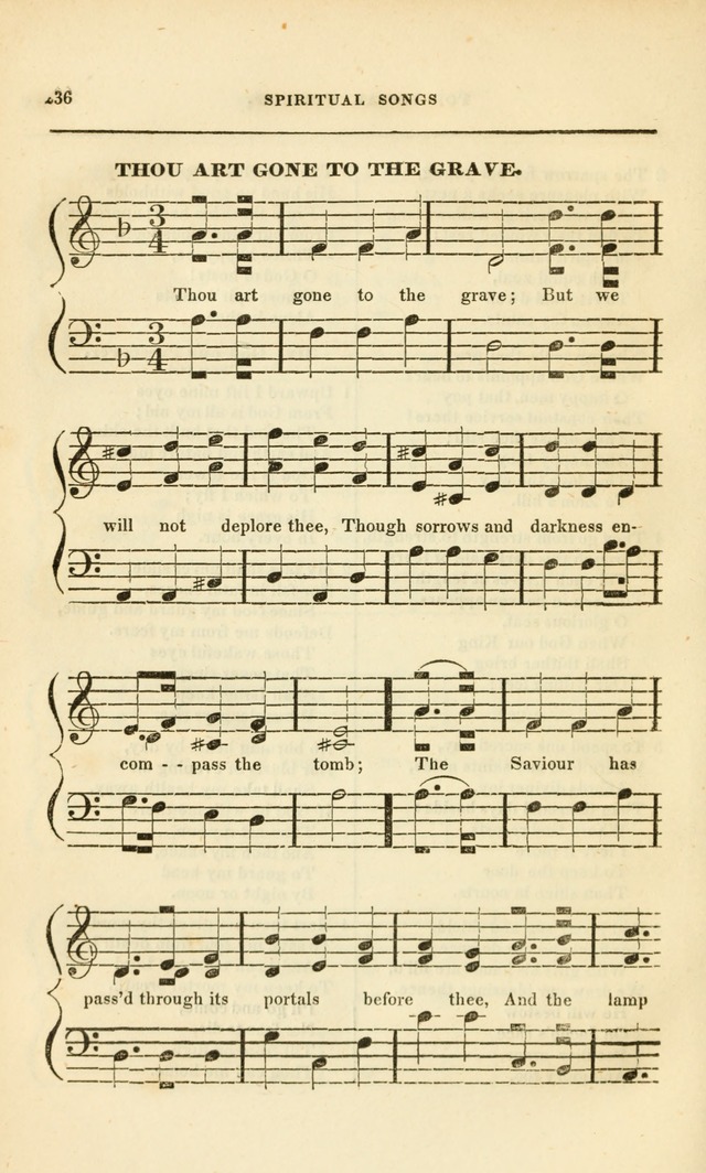 Spiritual Songs for Social Worship: adapted to the use of families and private circles, to missinary meetings, to monthly concert, and to other occasions of special interest.(Rev. and Enl. Ed.) page 236