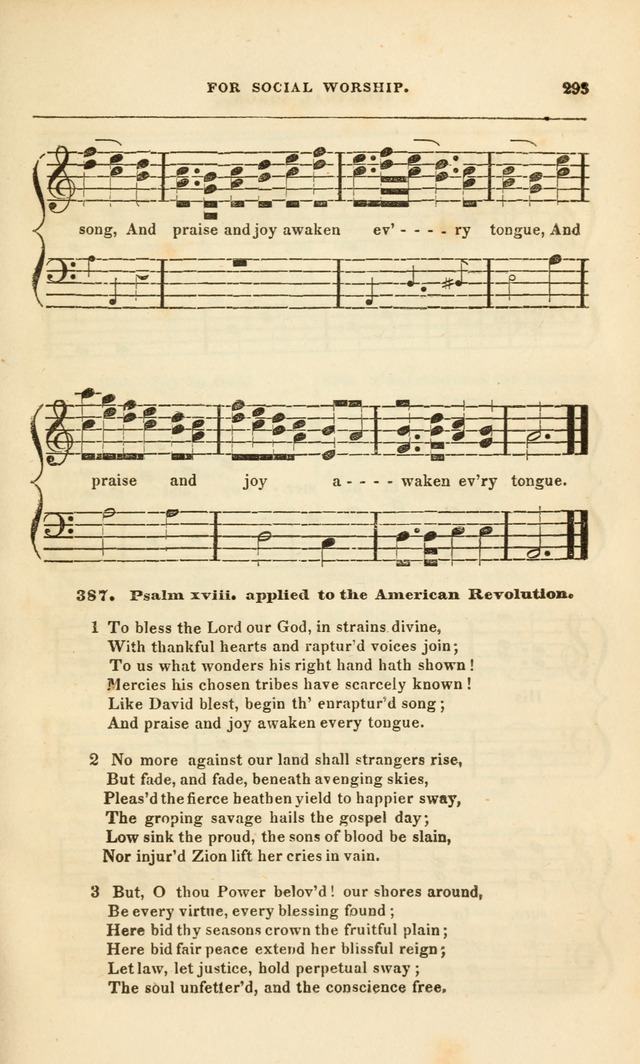 Spiritual Songs for Social Worship: adapted to the use of families and private circles, to missinary meetings, to monthly concert, and to other occasions of special interest.(Rev. and Enl. Ed.) page 293