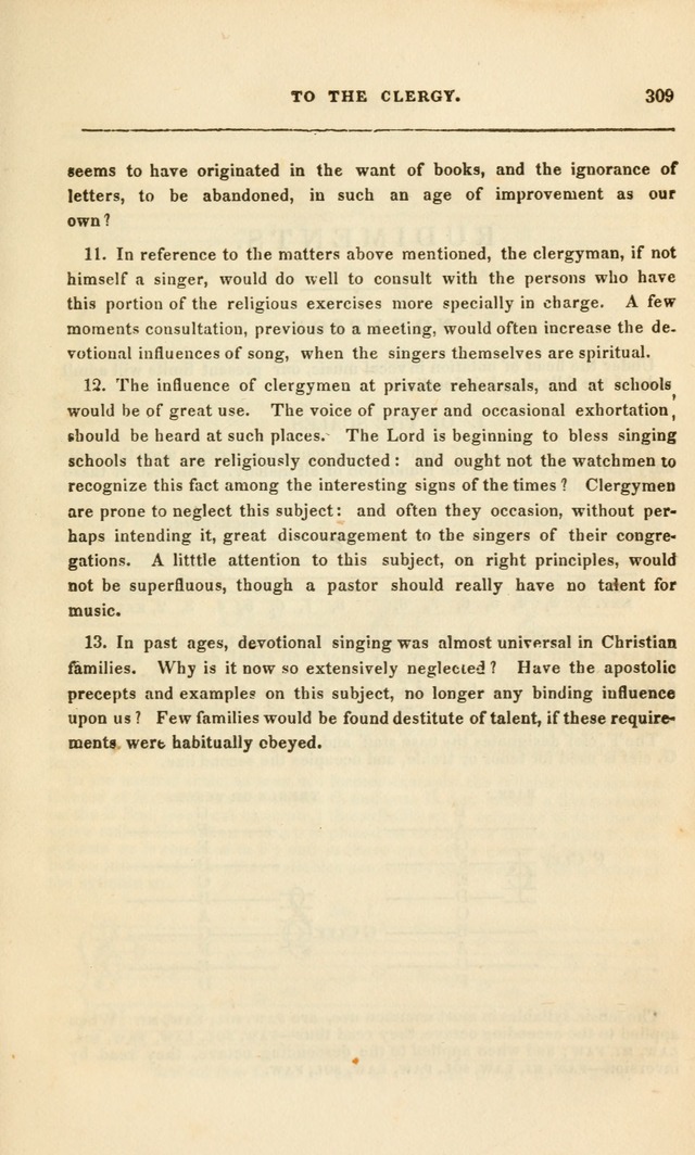 Spiritual Songs for Social Worship: adapted to the use of families and private circles, to missinary meetings, to monthly concert, and to other occasions of special interest.(Rev. and Enl. Ed.) page 309