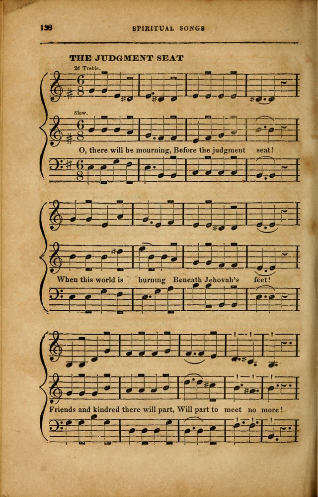 Spiritual Songs for Social Worship: adapted to the use of families and private circles in seasons of revival, to missionary meetings, to the monthly concert, and to other occasions... (3rd ed.) page 138