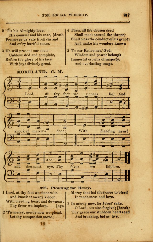 Spiritual Songs for Social Worship: adapted to the use of families and private circles in seasons of revival, to missionary meetings, to the monthly concert, and to other occasions... (3rd ed.) page 217