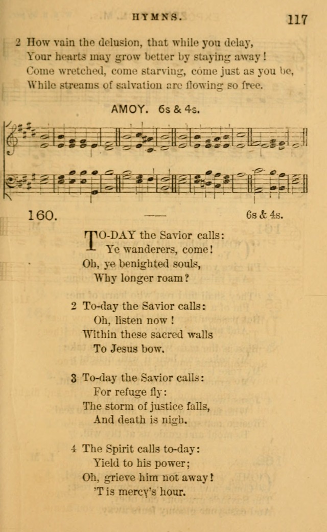 Sacred Songs for Social Worship page 117