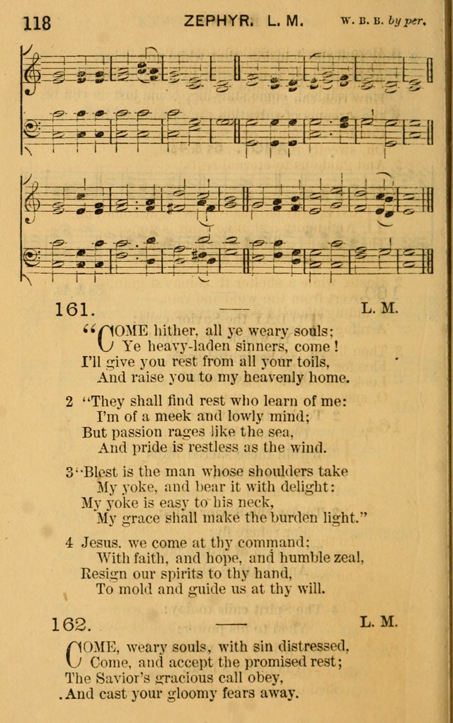 Sacred Songs for Social Worship page 118