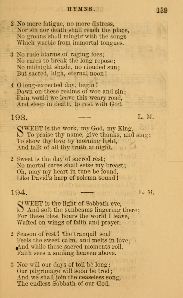 Sacred Songs for Social Worship page 139