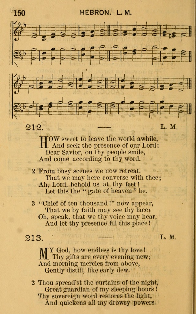 Sacred Songs for Social Worship page 150