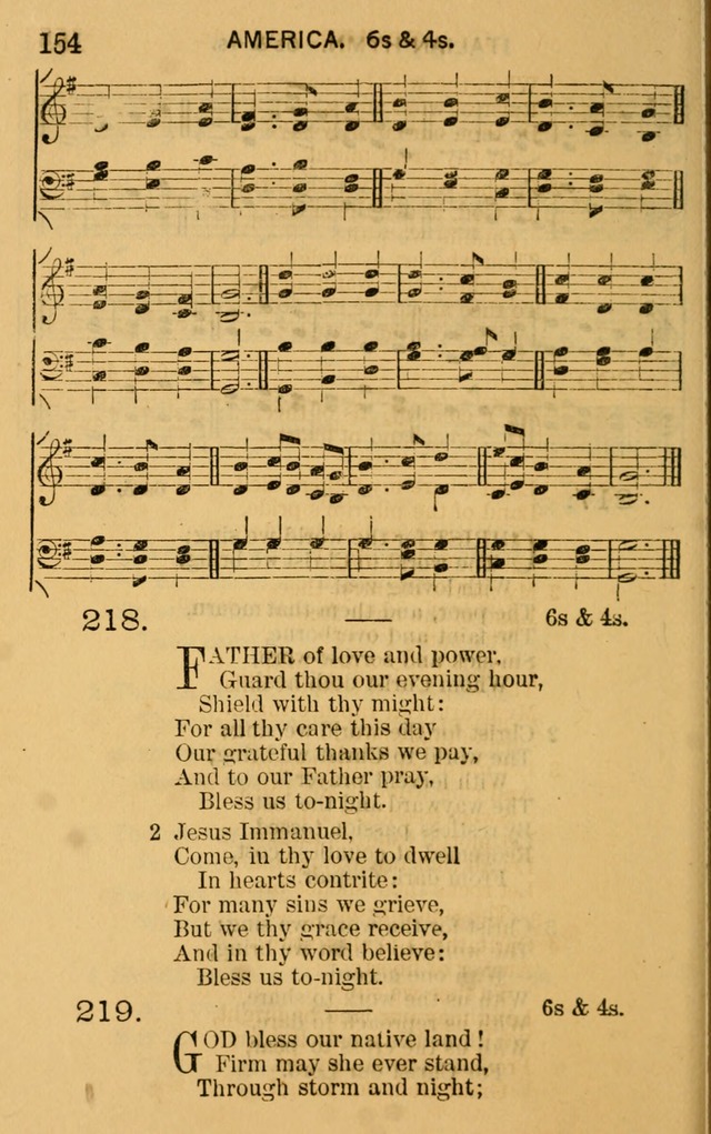 Sacred Songs for Social Worship page 154