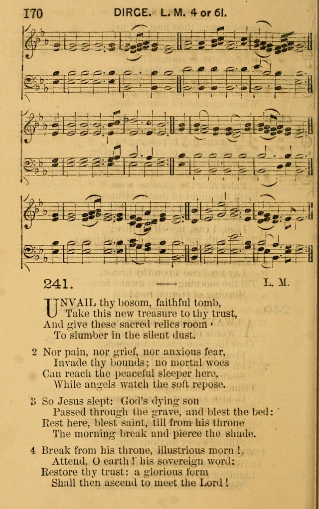 Sacred Songs for Social Worship page 170