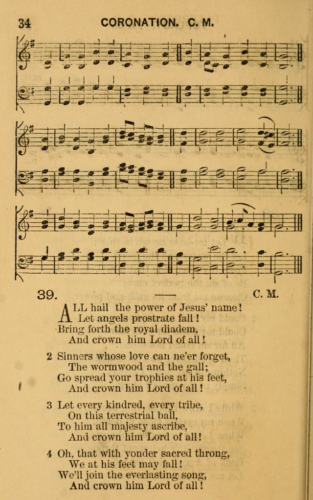 Sacred Songs for Social Worship page 34