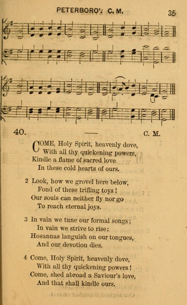 Sacred Songs for Social Worship page 35