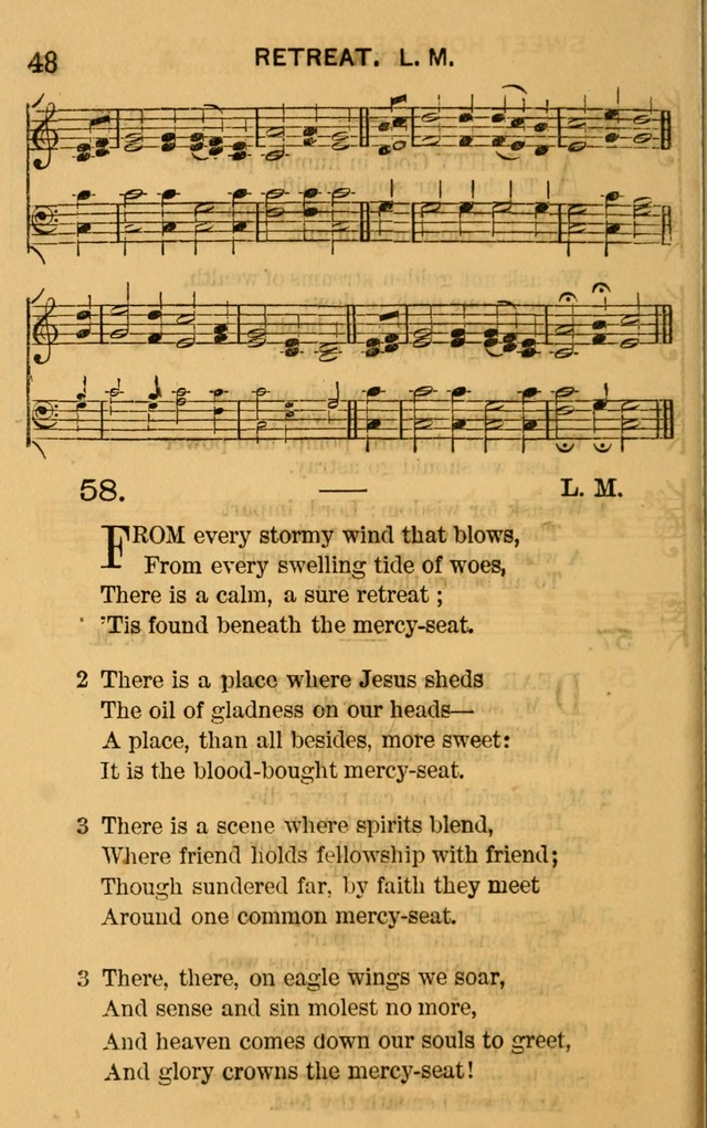 Sacred Songs for Social Worship page 48