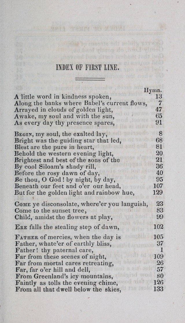 A Selection of Sacred Songs: for the use of schools and academies page 87