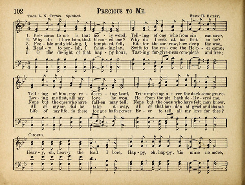 Sabbath Songs: for the Use of Sabbath Schools, Social Meetings, and the Services of the Church page 102