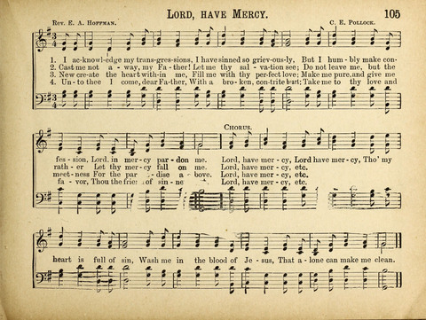 Sabbath Songs: for the Use of Sabbath Schools, Social Meetings, and the Services of the Church page 105