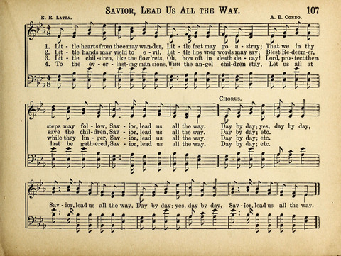 Sabbath Songs: for the Use of Sabbath Schools, Social Meetings, and the Services of the Church page 107