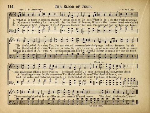 Sabbath Songs: for the Use of Sabbath Schools, Social Meetings, and the Services of the Church page 114