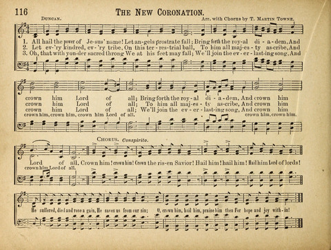 Sabbath Songs: for the Use of Sabbath Schools, Social Meetings, and the Services of the Church page 116