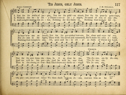 Sabbath Songs: for the Use of Sabbath Schools, Social Meetings, and the Services of the Church page 117