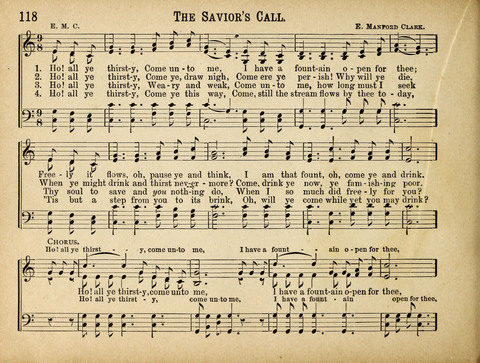 Sabbath Songs: for the Use of Sabbath Schools, Social Meetings, and the Services of the Church page 118