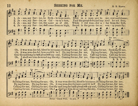 Sabbath Songs: for the Use of Sabbath Schools, Social Meetings, and the Services of the Church page 12