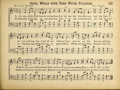 Sabbath Songs: for the Use of Sabbath Schools, Social Meetings, and the Services of the Church page 125