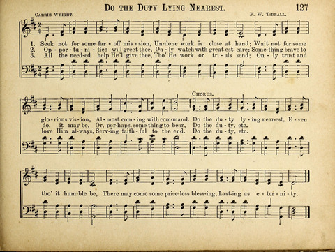 Sabbath Songs: for the Use of Sabbath Schools, Social Meetings, and the Services of the Church page 127