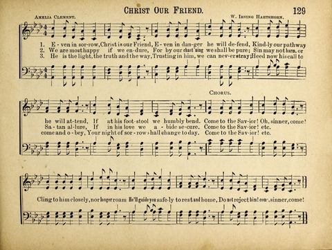 Sabbath Songs: for the Use of Sabbath Schools, Social Meetings, and the Services of the Church page 129