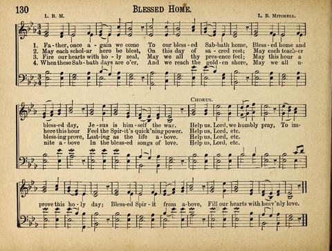 Sabbath Songs: for the Use of Sabbath Schools, Social Meetings, and the Services of the Church page 130