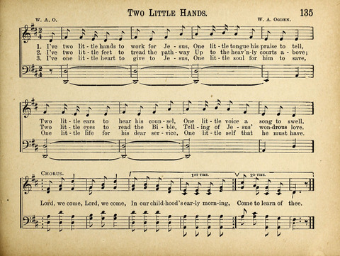 Sabbath Songs: for the Use of Sabbath Schools, Social Meetings, and the Services of the Church page 135