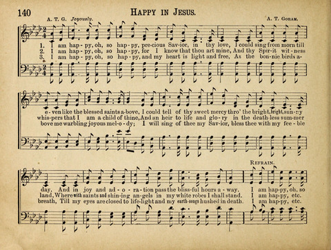 Sabbath Songs: for the Use of Sabbath Schools, Social Meetings, and the Services of the Church page 140