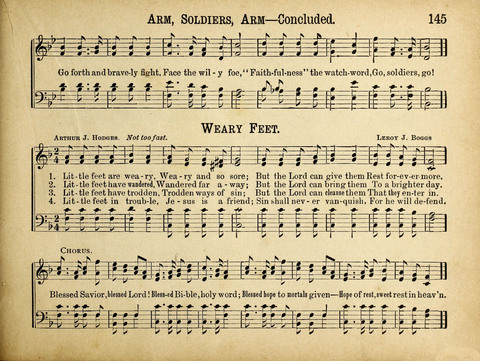 Sabbath Songs: for the Use of Sabbath Schools, Social Meetings, and the Services of the Church page 145