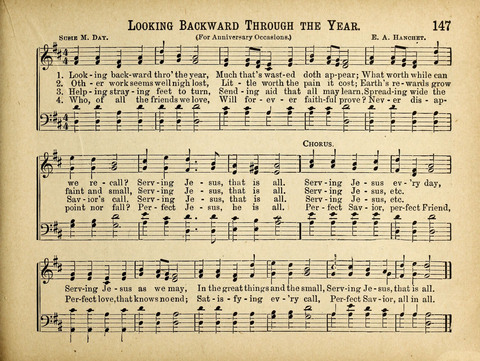 Sabbath Songs: for the Use of Sabbath Schools, Social Meetings, and the Services of the Church page 147