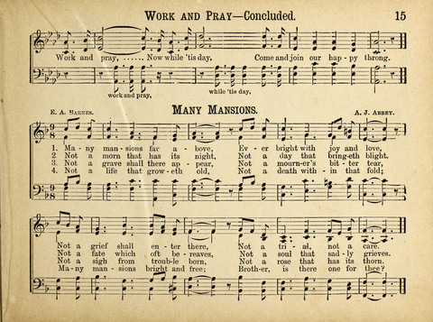 Sabbath Songs: for the Use of Sabbath Schools, Social Meetings, and the Services of the Church page 15