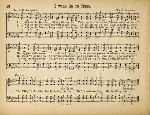 Sabbath Songs: for the Use of Sabbath Schools, Social Meetings, and the Services of the Church page 18