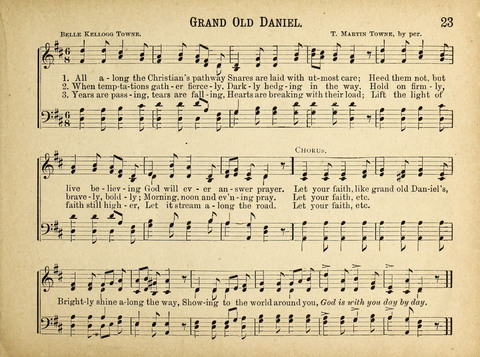 Sabbath Songs: for the Use of Sabbath Schools, Social Meetings, and the Services of the Church page 23