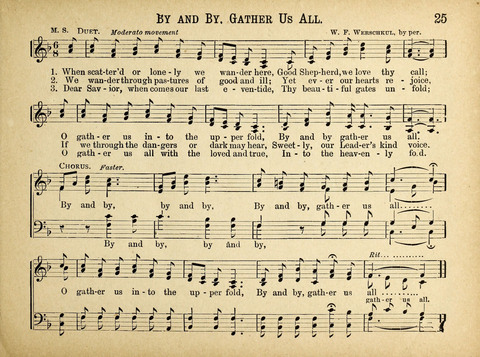 Sabbath Songs: for the Use of Sabbath Schools, Social Meetings, and the Services of the Church page 25