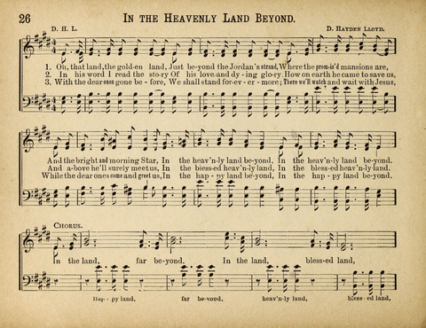 Sabbath Songs: for the Use of Sabbath Schools, Social Meetings, and the Services of the Church page 26